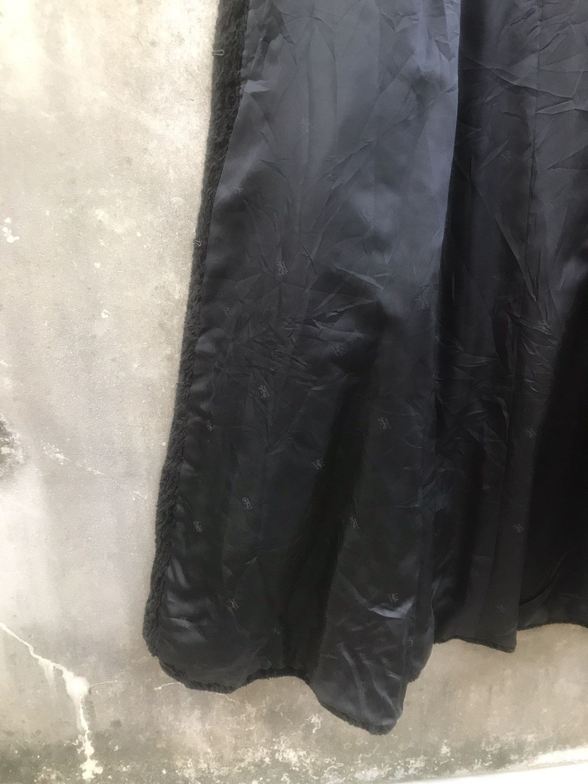 Japanese Brand 🔥Rare🔥Vtg Rotiny Fur Broadtail Long Coat Size M / US 6-8 / IT 42-44 - 19 Thumbnail
