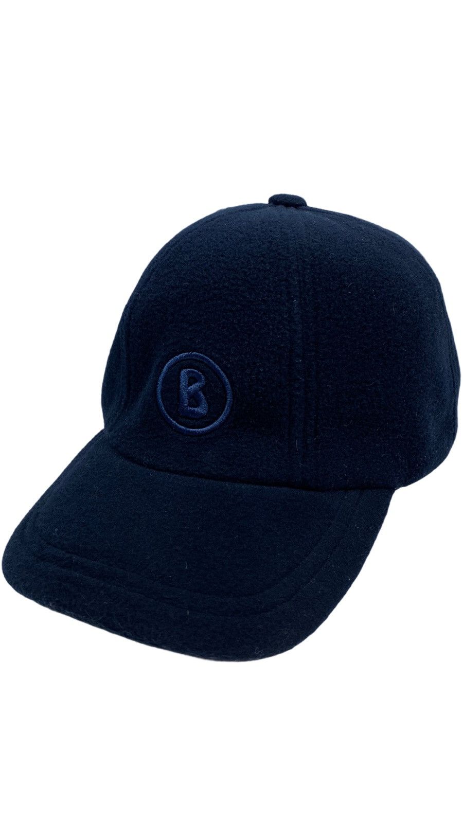 Bogner 🔥LAST DROP🔥 Bogner Fleece Cap Winter Wool Strap Navy Blue Size ONE SIZE - 1 Thumbnail