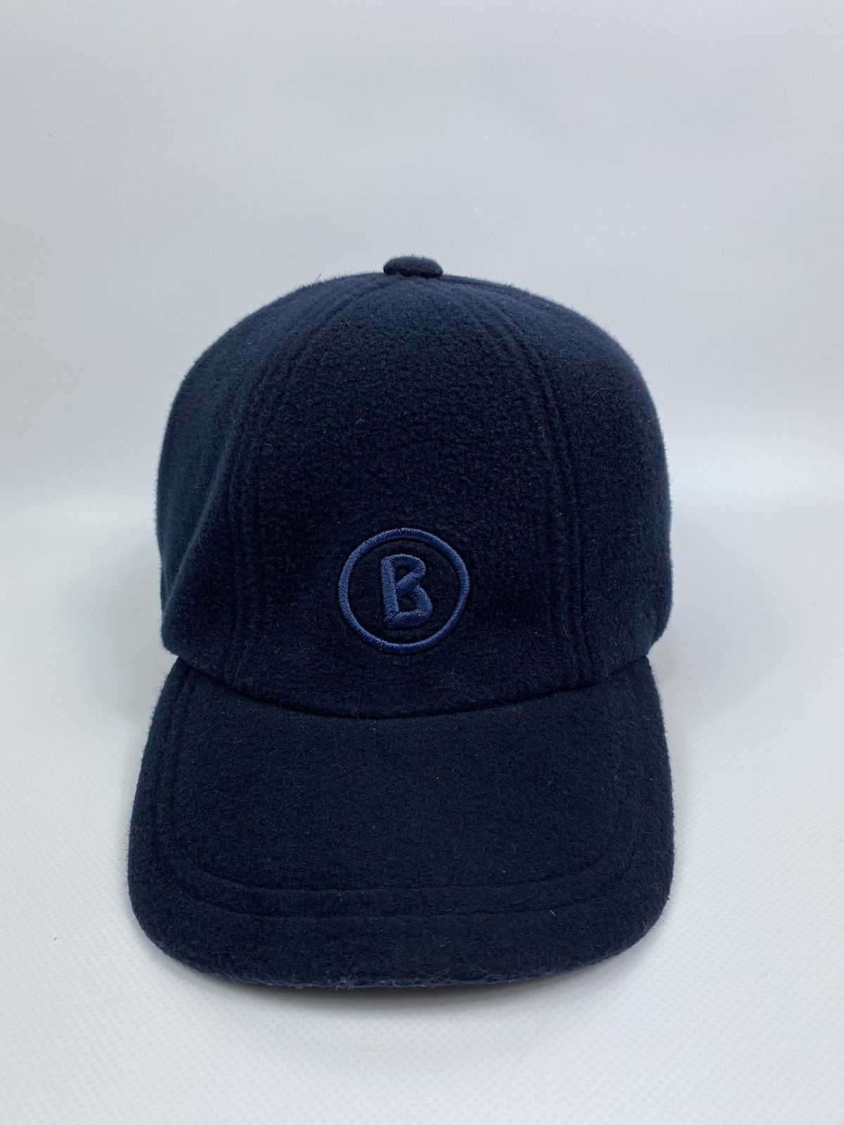 Bogner 🔥LAST DROP🔥 Bogner Fleece Cap Winter Wool Strap Navy Blue Size ONE SIZE - 3 Thumbnail
