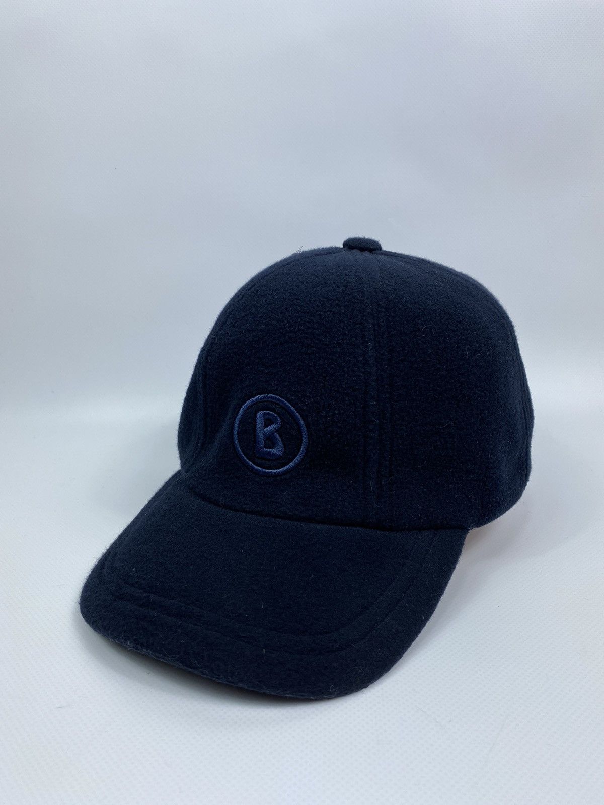Bogner 🔥LAST DROP🔥 Bogner Fleece Cap Winter Wool Strap Navy Blue Size ONE SIZE - 2 Thumbnail