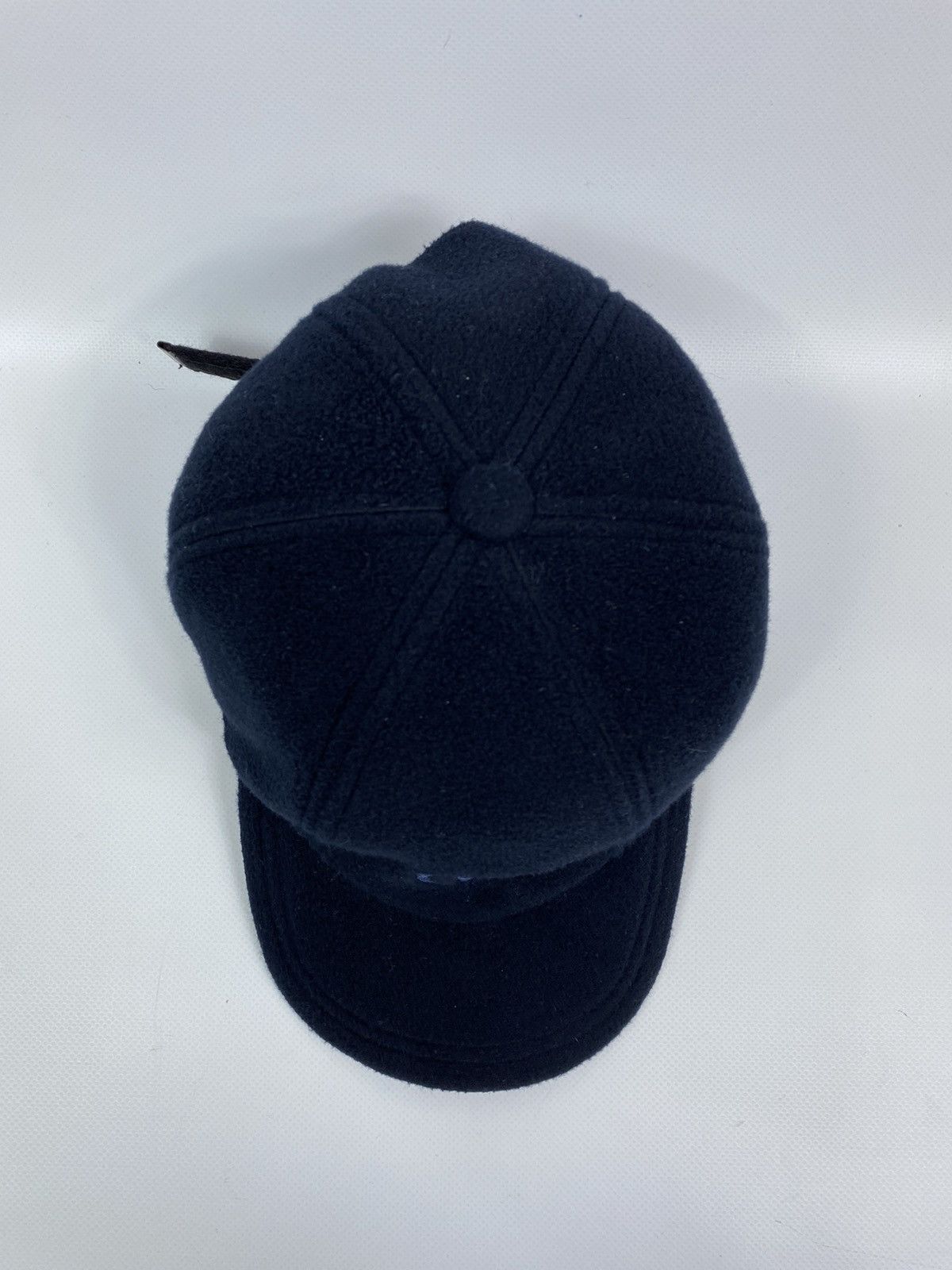 Bogner 🔥LAST DROP🔥 Bogner Fleece Cap Winter Wool Strap Navy Blue Size ONE SIZE - 4 Thumbnail