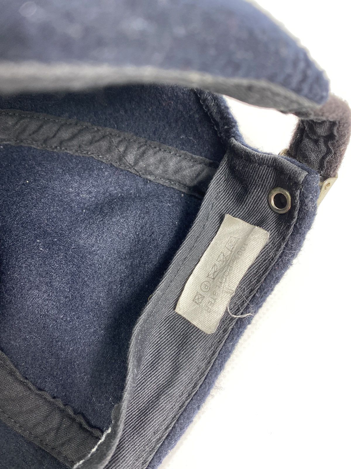Bogner 🔥LAST DROP🔥 Bogner Fleece Cap Winter Wool Strap Navy Blue Size ONE SIZE - 8 Thumbnail
