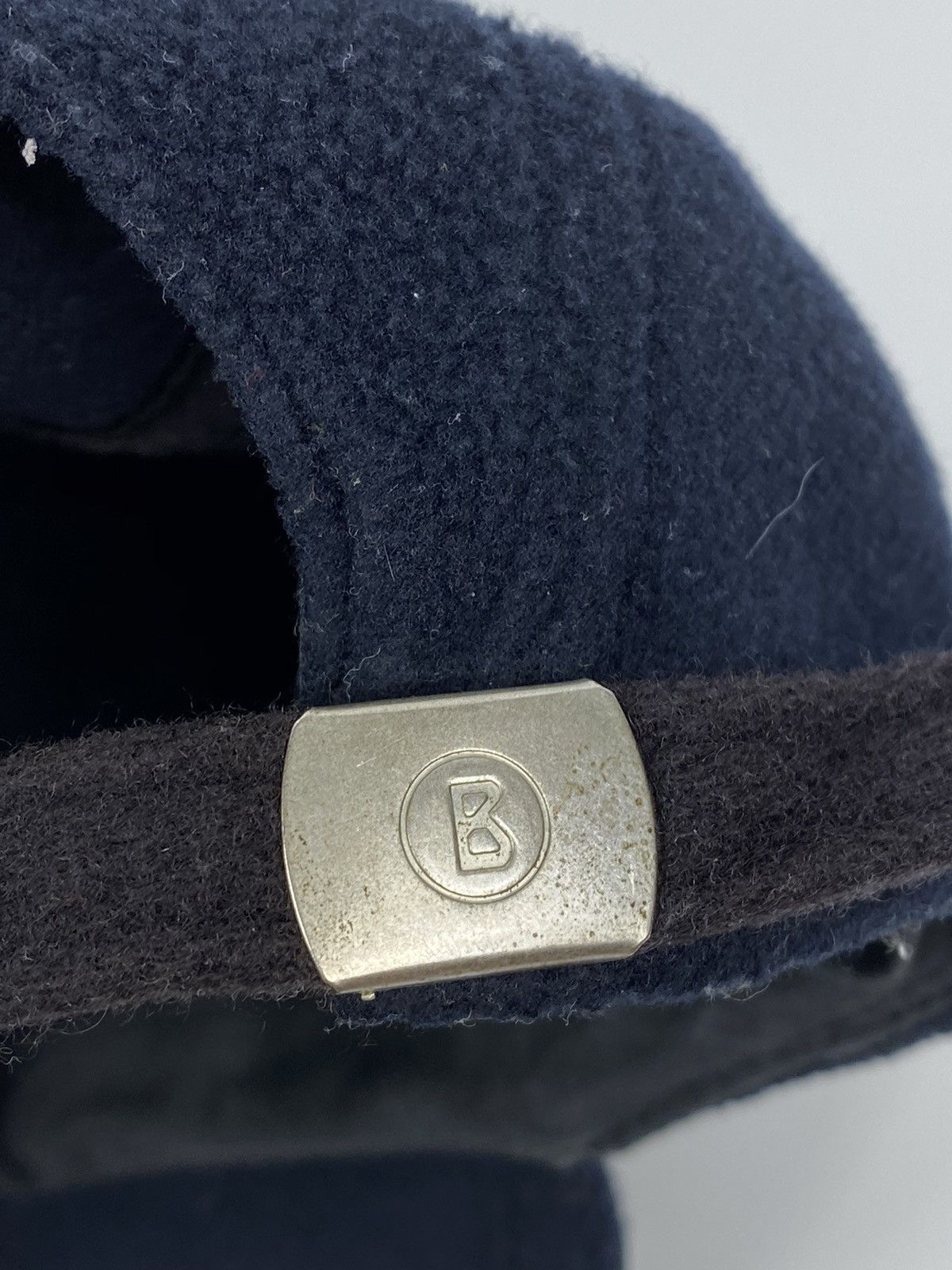 Bogner 🔥LAST DROP🔥 Bogner Fleece Cap Winter Wool Strap Navy Blue Size ONE SIZE - 5 Thumbnail