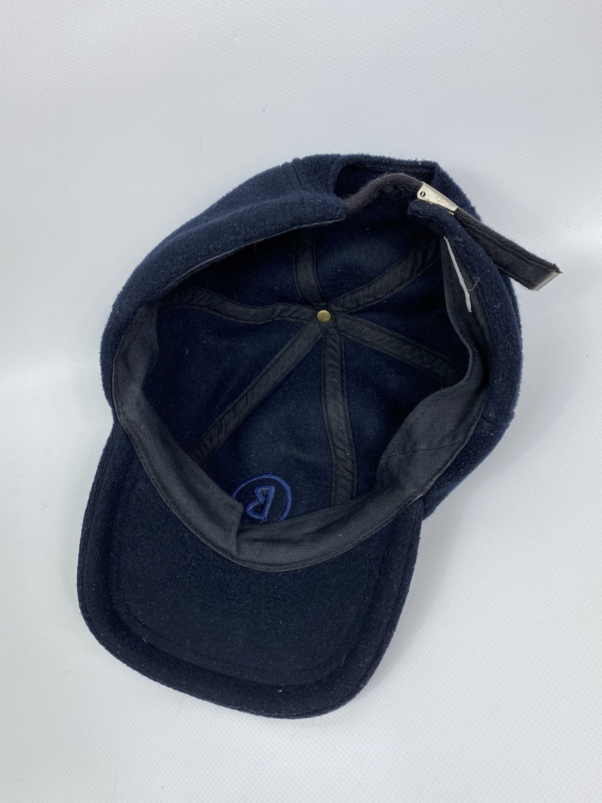 Bogner 🔥LAST DROP🔥 Bogner Fleece Cap Winter Wool Strap Navy Blue Size ONE SIZE - 6 Thumbnail