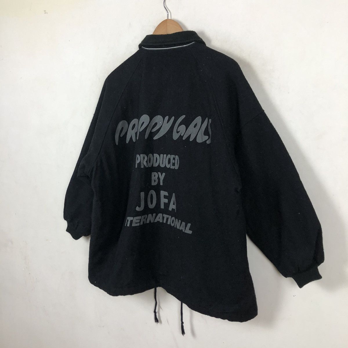 Japanese Brand PREPPY GALS PRODUCED BY JOFA INTERNATIONAL BIG LOGO Size US L / EU 52-54 / 3 - 6 Thumbnail