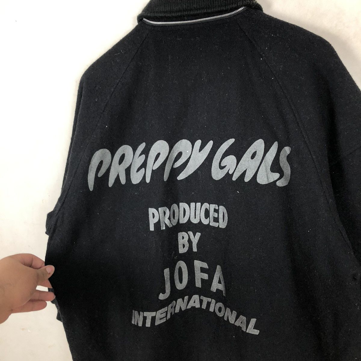 Japanese Brand PREPPY GALS PRODUCED BY JOFA INTERNATIONAL BIG LOGO Size US L / EU 52-54 / 3 - 7 Thumbnail