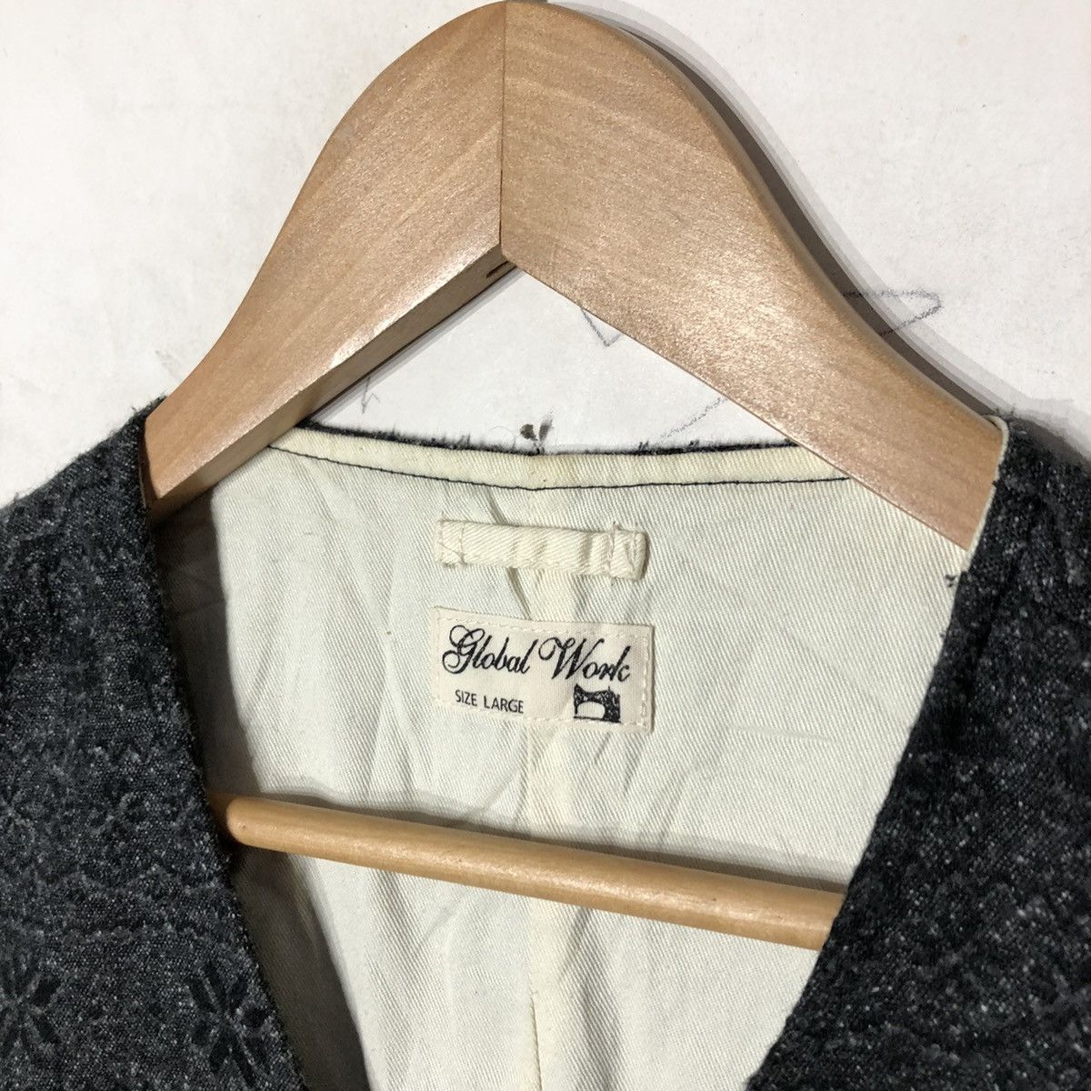 Global Work Sleeveless Vest Navajo Design Global Work Size US L / EU 52-54 / 3 - 4 Thumbnail