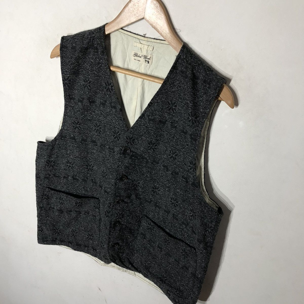 Global Work Sleeveless Vest Navajo Design Global Work Size US L / EU 52-54 / 3 - 3 Thumbnail