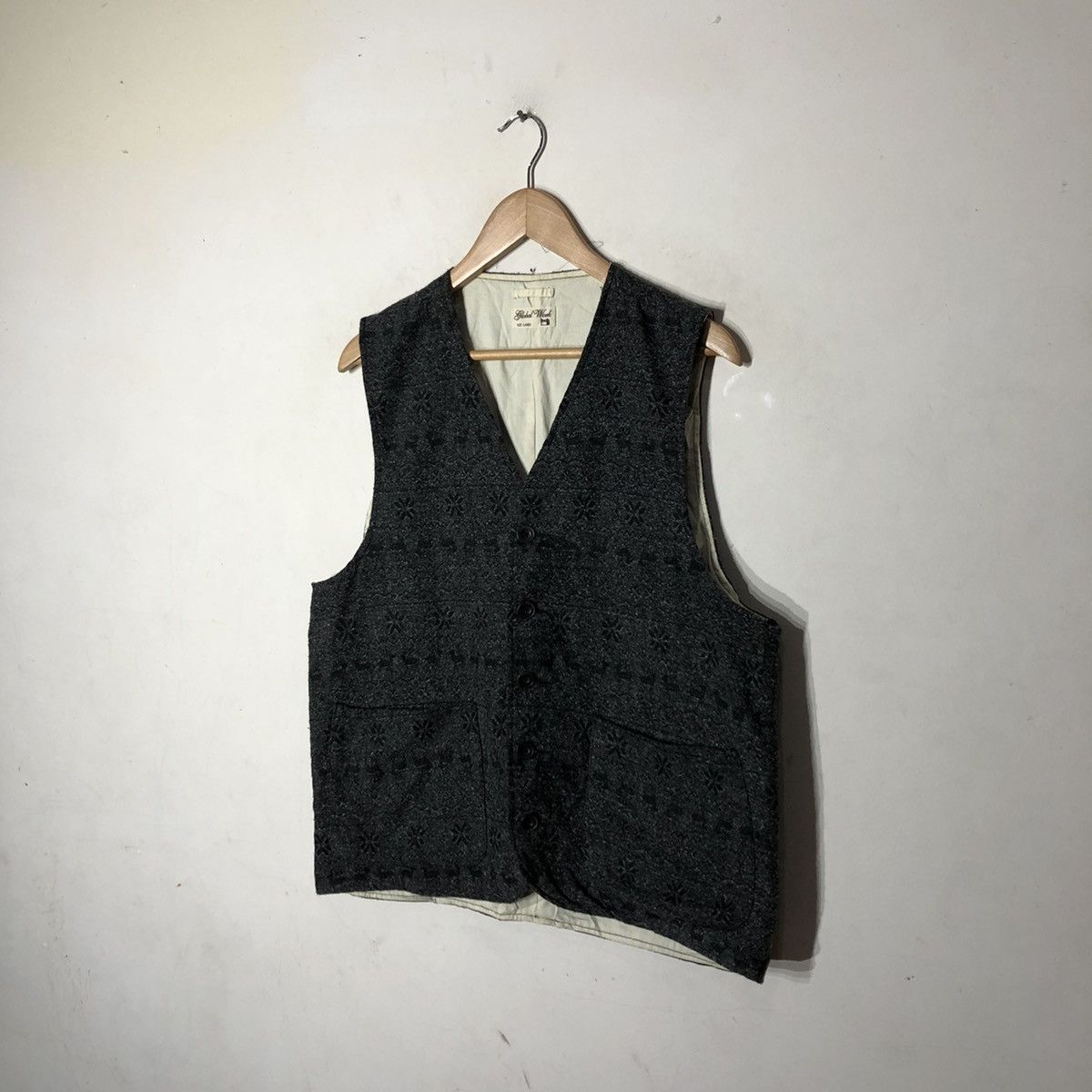 Global Work Sleeveless Vest Navajo Design Global Work Size US L / EU 52-54 / 3 - 2 Thumbnail