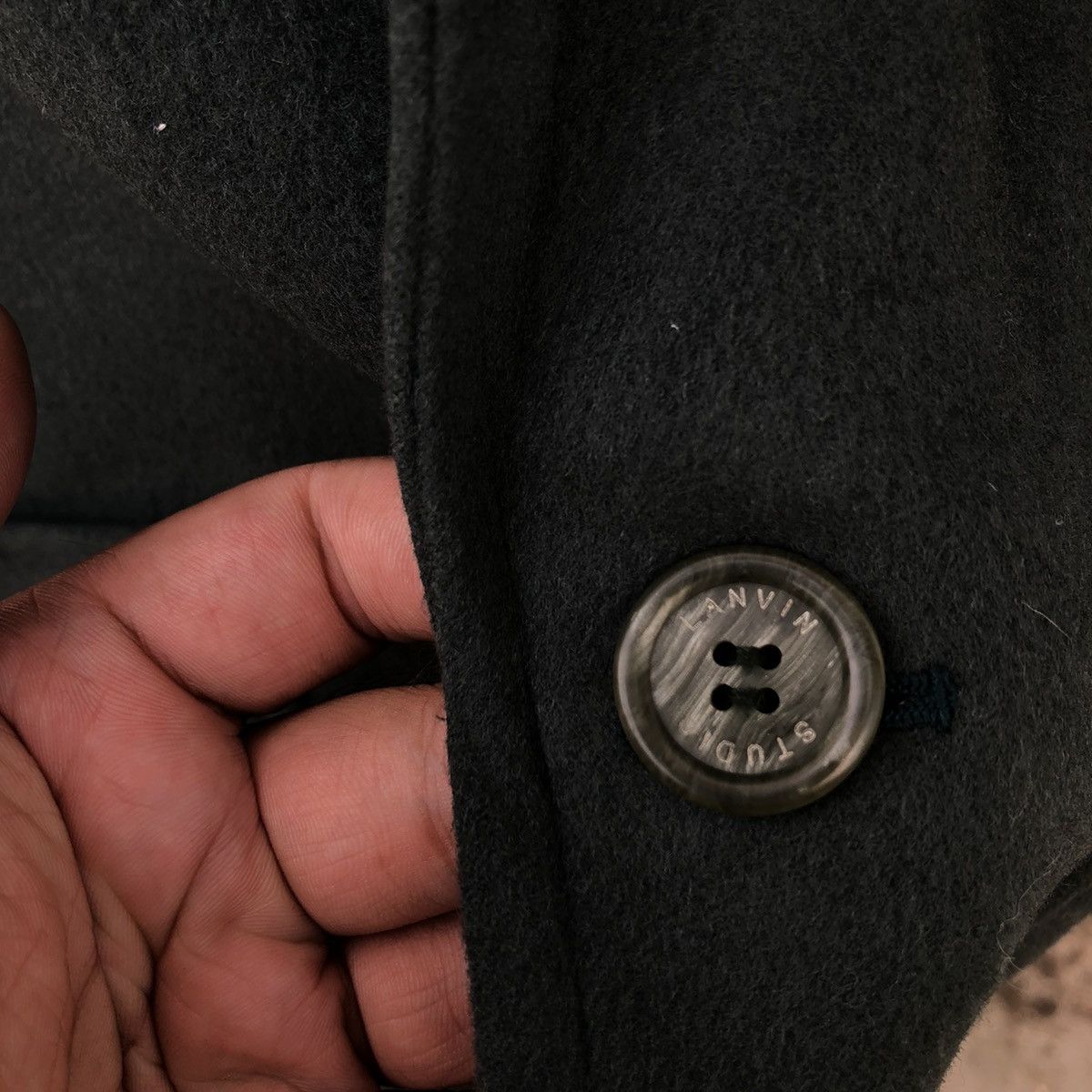 Lanvin DOUBLE BREAST WOOL JACKET LANVIN STUDIO Size US L / EU 52-54 / 3 - 6 Thumbnail