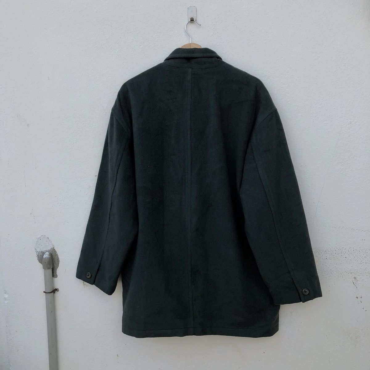 Lanvin DOUBLE BREAST WOOL JACKET LANVIN STUDIO Size US L / EU 52-54 / 3 - 7 Thumbnail