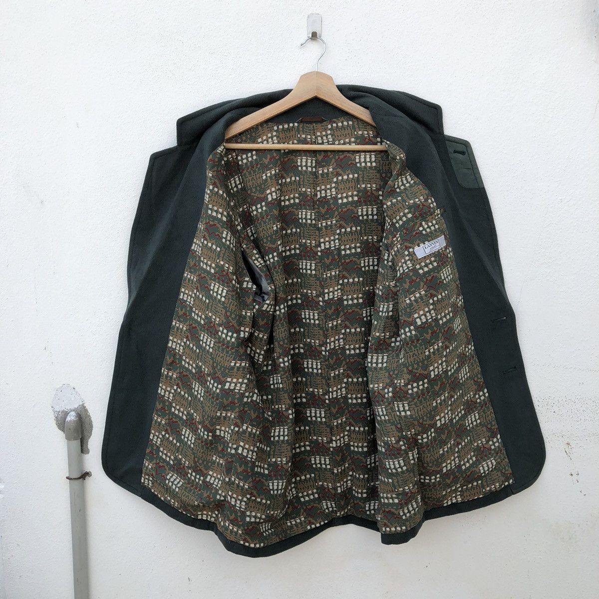 Lanvin DOUBLE BREAST WOOL JACKET LANVIN STUDIO Size US L / EU 52-54 / 3 - 8 Thumbnail