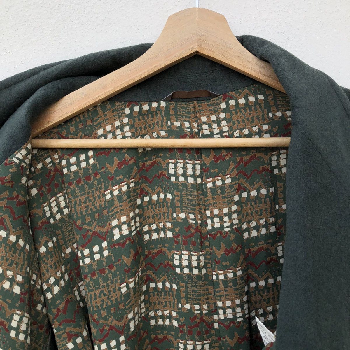 Lanvin DOUBLE BREAST WOOL JACKET LANVIN STUDIO Size US L / EU 52-54 / 3 - 11 Thumbnail