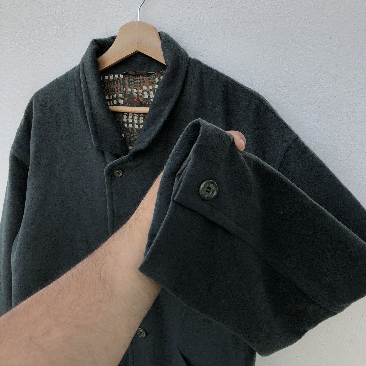 Lanvin DOUBLE BREAST WOOL JACKET LANVIN STUDIO Size US L / EU 52-54 / 3 - 4 Thumbnail