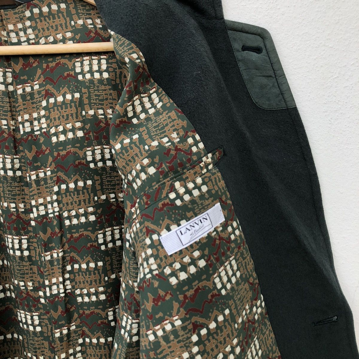 Lanvin DOUBLE BREAST WOOL JACKET LANVIN STUDIO Size US L / EU 52-54 / 3 - 9 Thumbnail