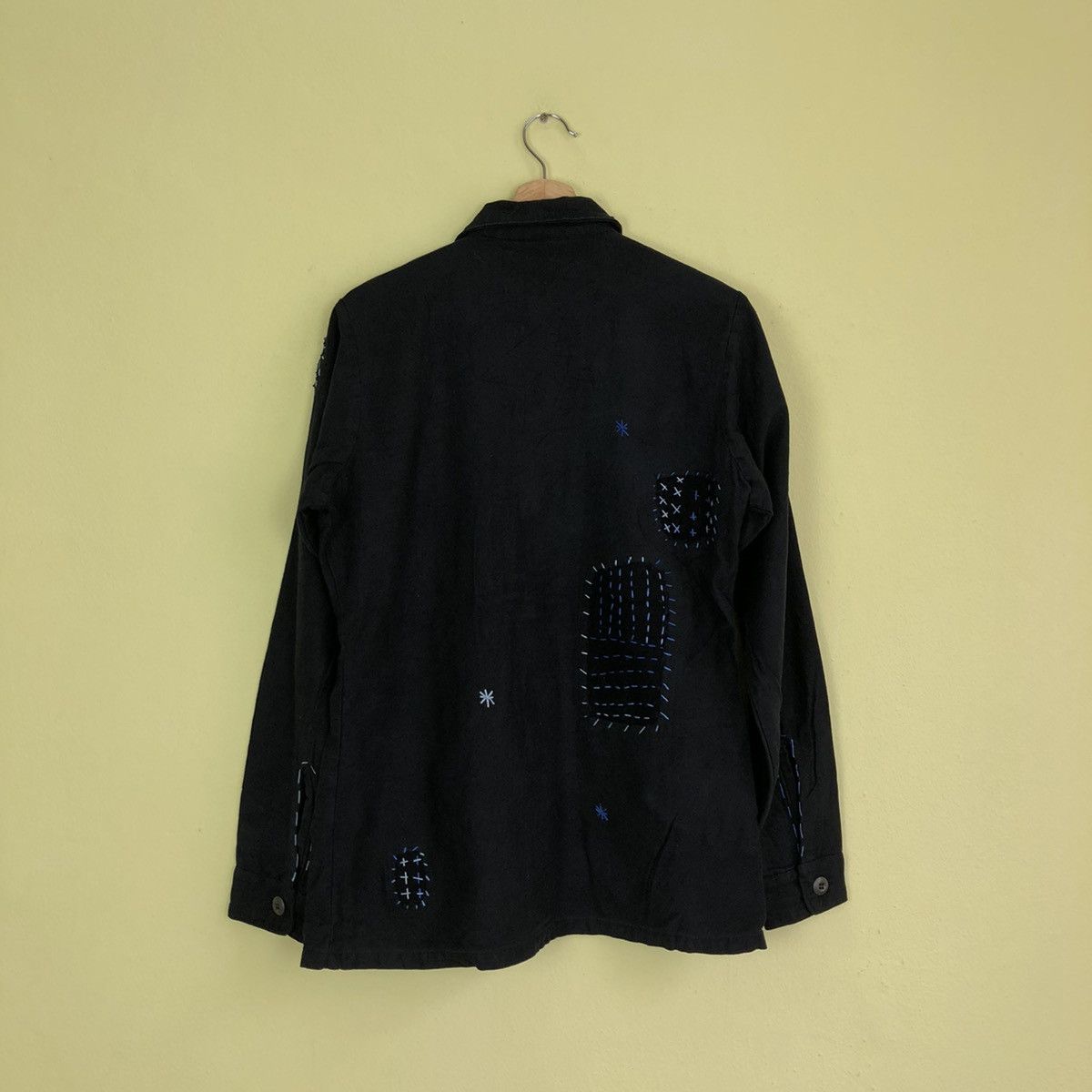 Vintage Patch Work Shirts Button Ups Shanana Made in USA Size US S / EU 44-46 / 1 - 6 Thumbnail