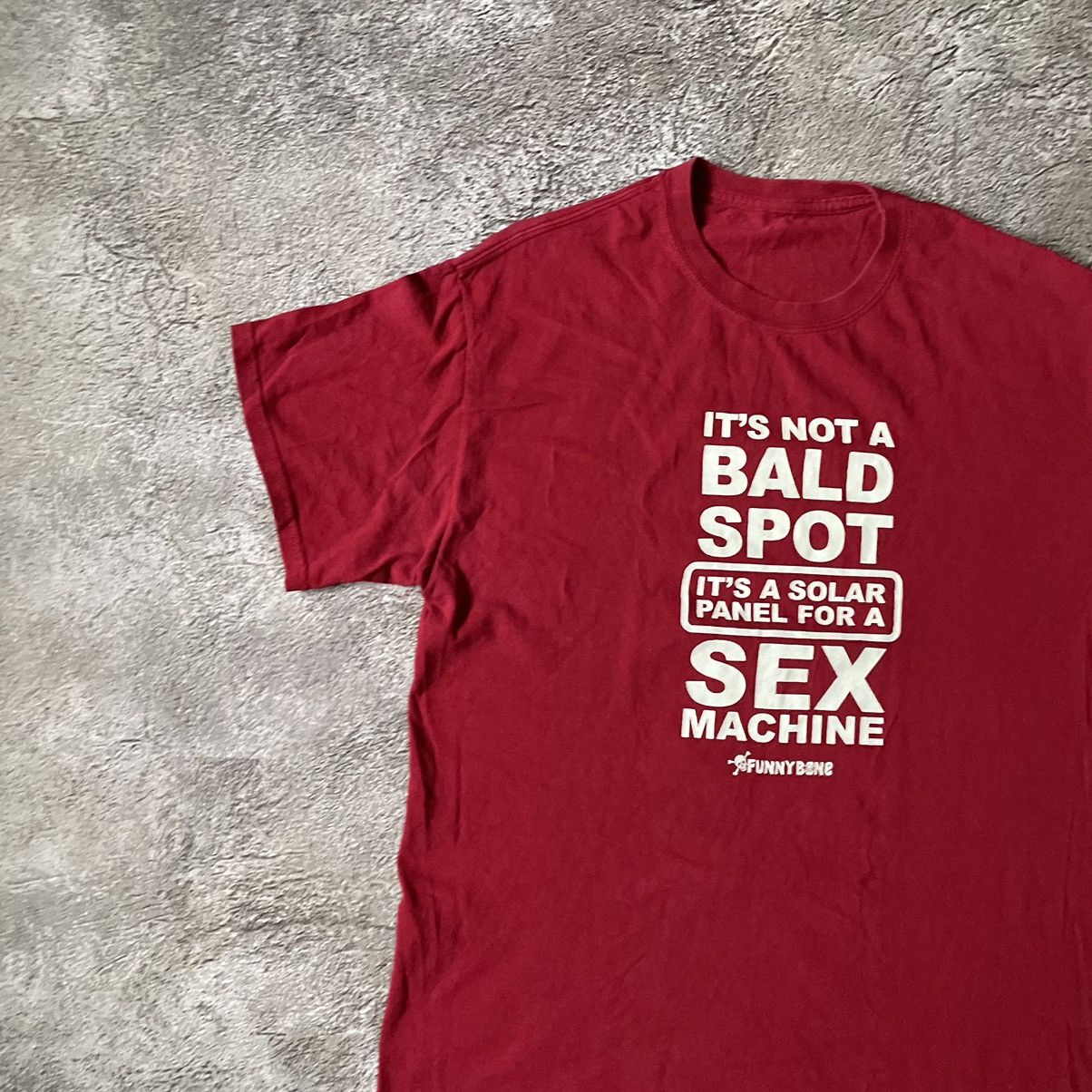 Vintage Vintage Y2K ADULT “I SEX MACHINE PORNO STAR “ FUNNY BuyTee Size US XL / EU 56 / 4 - 4 Thumbnail