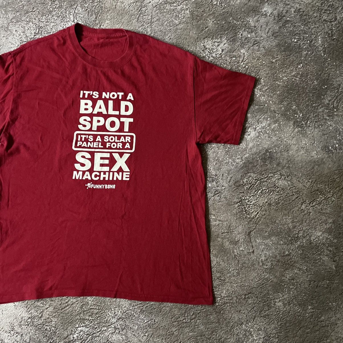 Vintage Vintage Y2K ADULT “I SEX MACHINE PORNO STAR “ FUNNY BuyTee Size US XL / EU 56 / 4 - 3 Thumbnail
