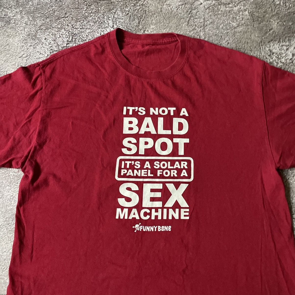 Vintage Vintage Y2K ADULT “I SEX MACHINE PORNO STAR “ FUNNY BuyTee Size US XL / EU 56 / 4 - 5 Thumbnail