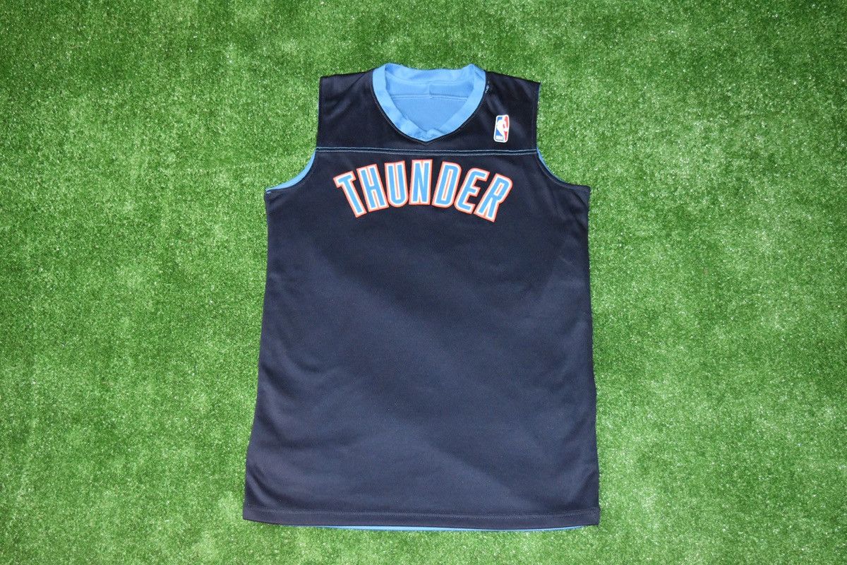 NBA 2008-09 OKC Thunder NBA Reversible Practice Jersey Size US S / EU 44-46 / 1 - 1 Thumbnail