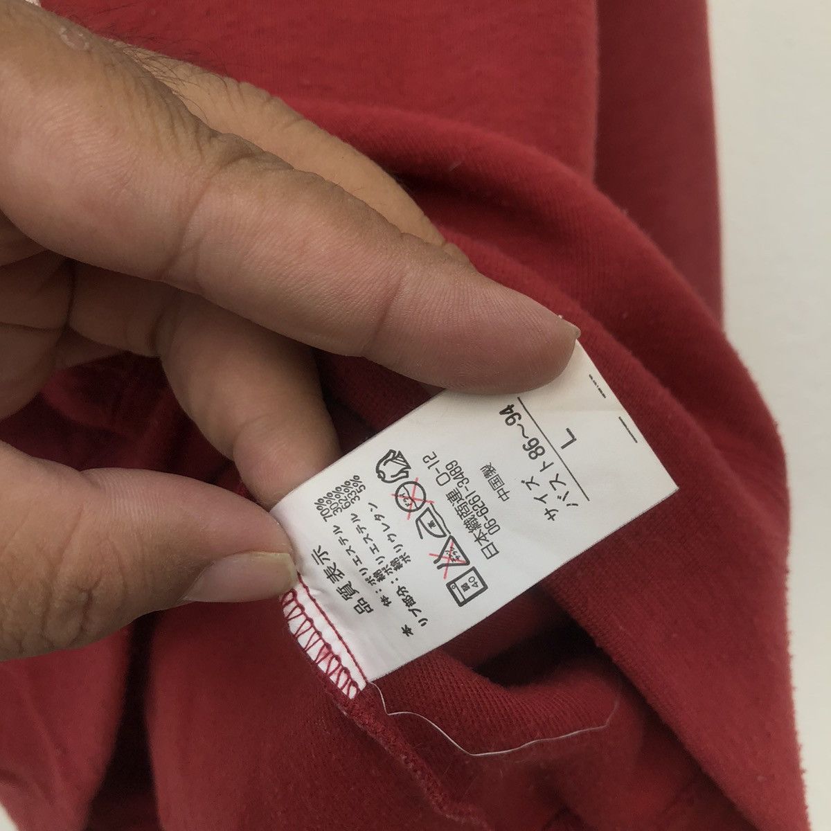 Japanese Brand Vintage CrewNeck Plenty Tough Sport USA Big Logo Size US L / EU 52-54 / 3 - 5 Thumbnail