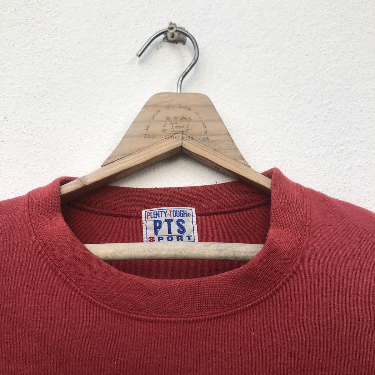 Japanese Brand Vintage CrewNeck Plenty Tough Sport USA Big Logo Size US L / EU 52-54 / 3 - 4 Thumbnail