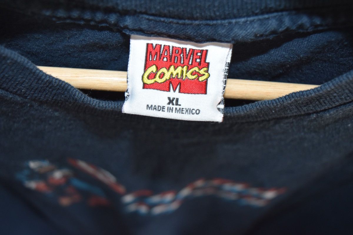 Marvel Comics Early 2000s Marvel Captain America 2006 Cartoon Movie Tee Size US XL / EU 56 / 4 - 3 Thumbnail