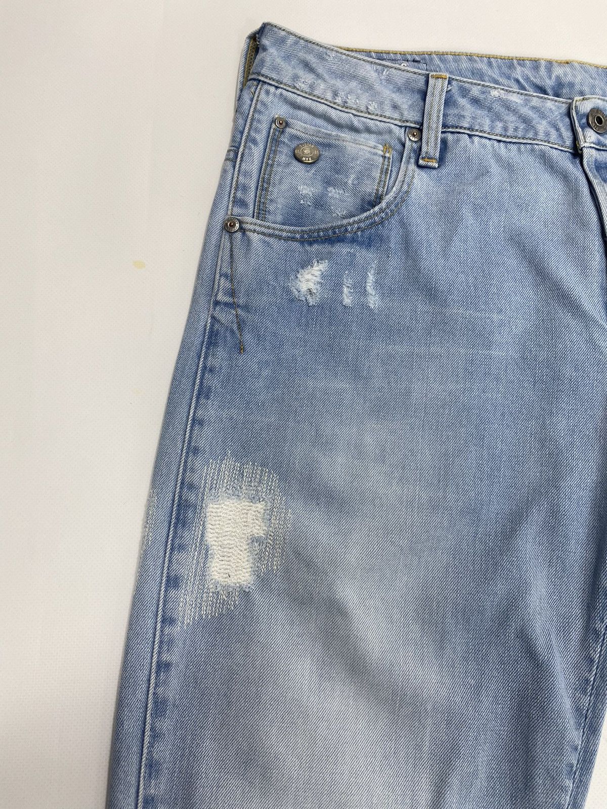 G-Star 🔥LASTDROP🔥 Arc 3D Slim Distressed Style Denim Jeans Pants Size US 33 - 5 Thumbnail