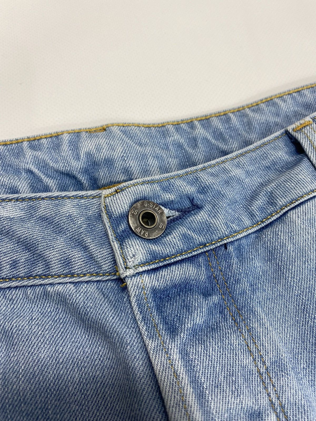 G-Star 🔥LASTDROP🔥 Arc 3D Slim Distressed Style Denim Jeans Pants Size US 33 - 9 Thumbnail