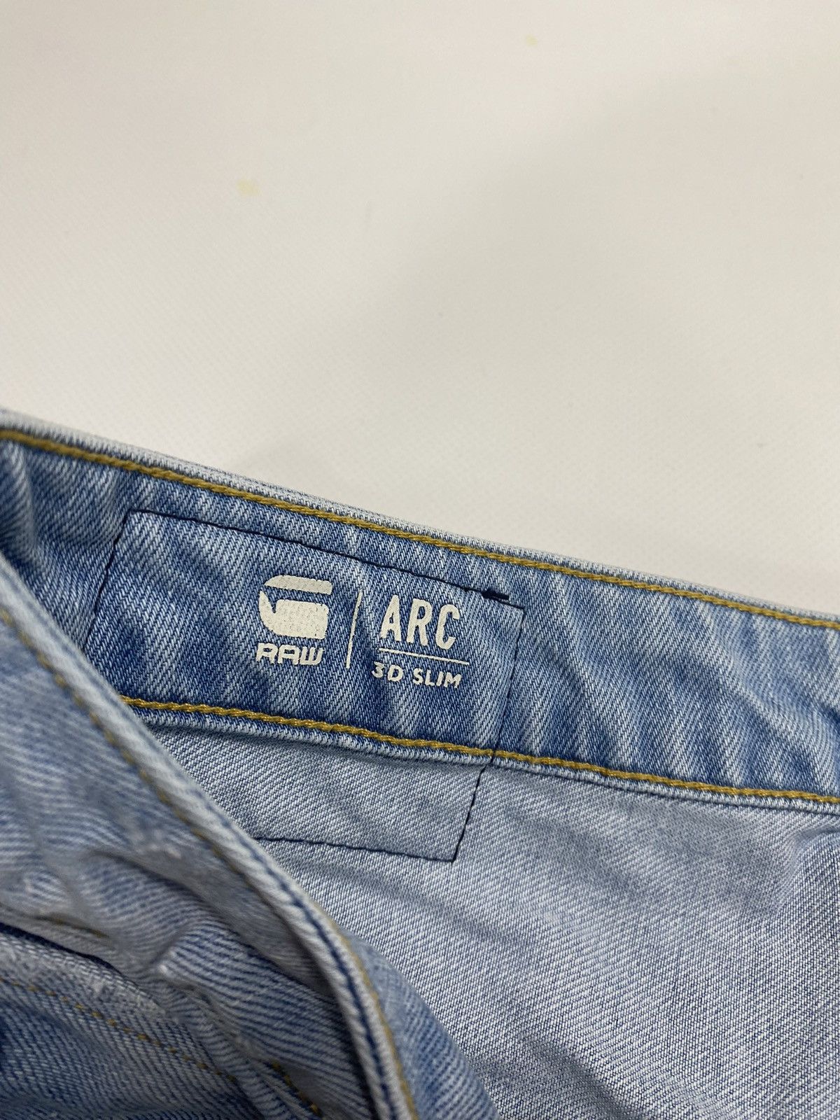 G-Star 🔥LASTDROP🔥 Arc 3D Slim Distressed Style Denim Jeans Pants Size US 33 - 10 Thumbnail