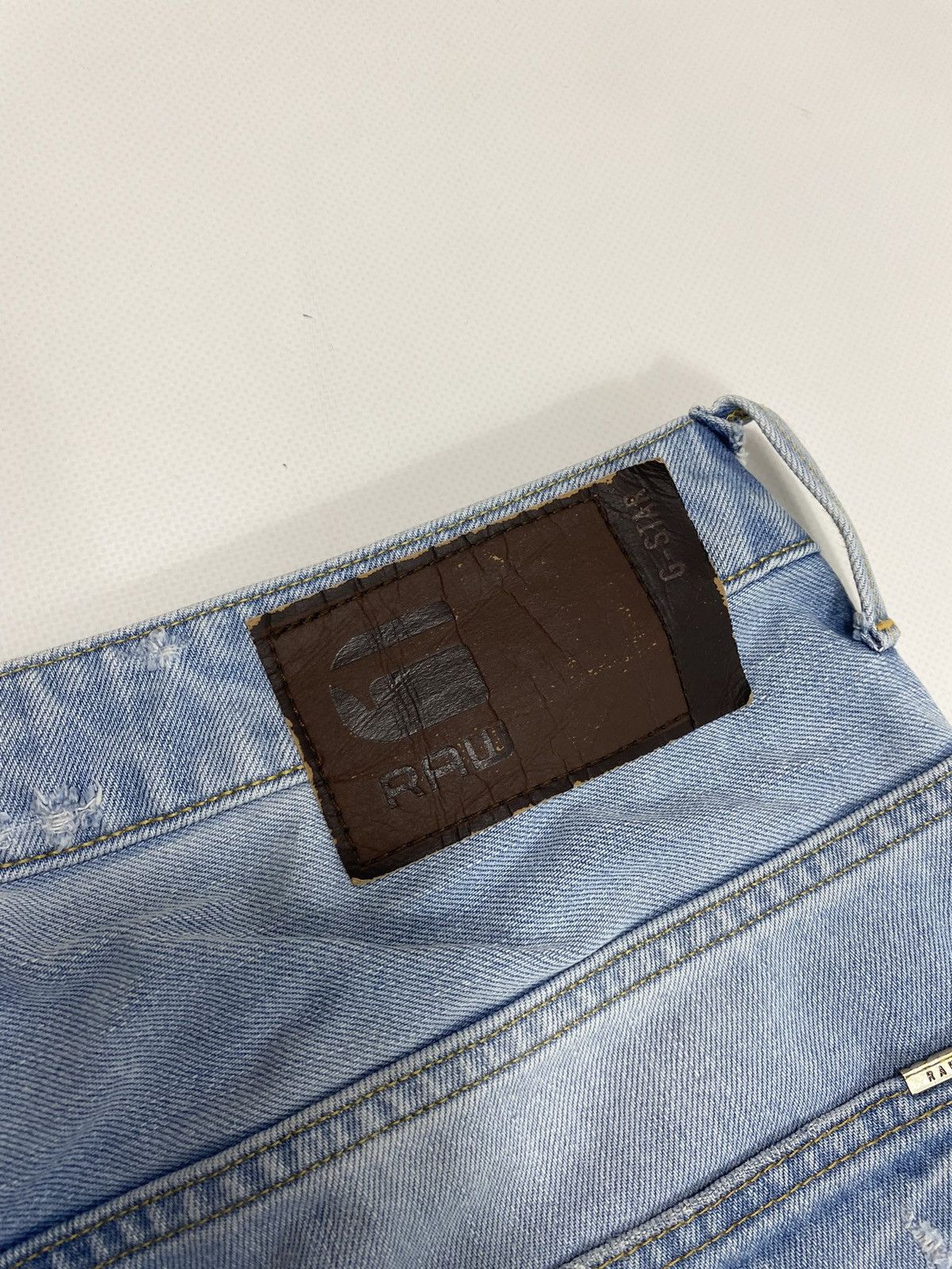 G-Star 🔥LASTDROP🔥 Arc 3D Slim Distressed Style Denim Jeans Pants Size US 33 - 15 Thumbnail