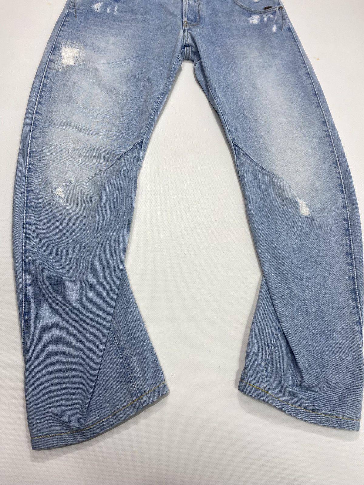 G-Star 🔥LASTDROP🔥 Arc 3D Slim Distressed Style Denim Jeans Pants Size US 33 - 17 Thumbnail