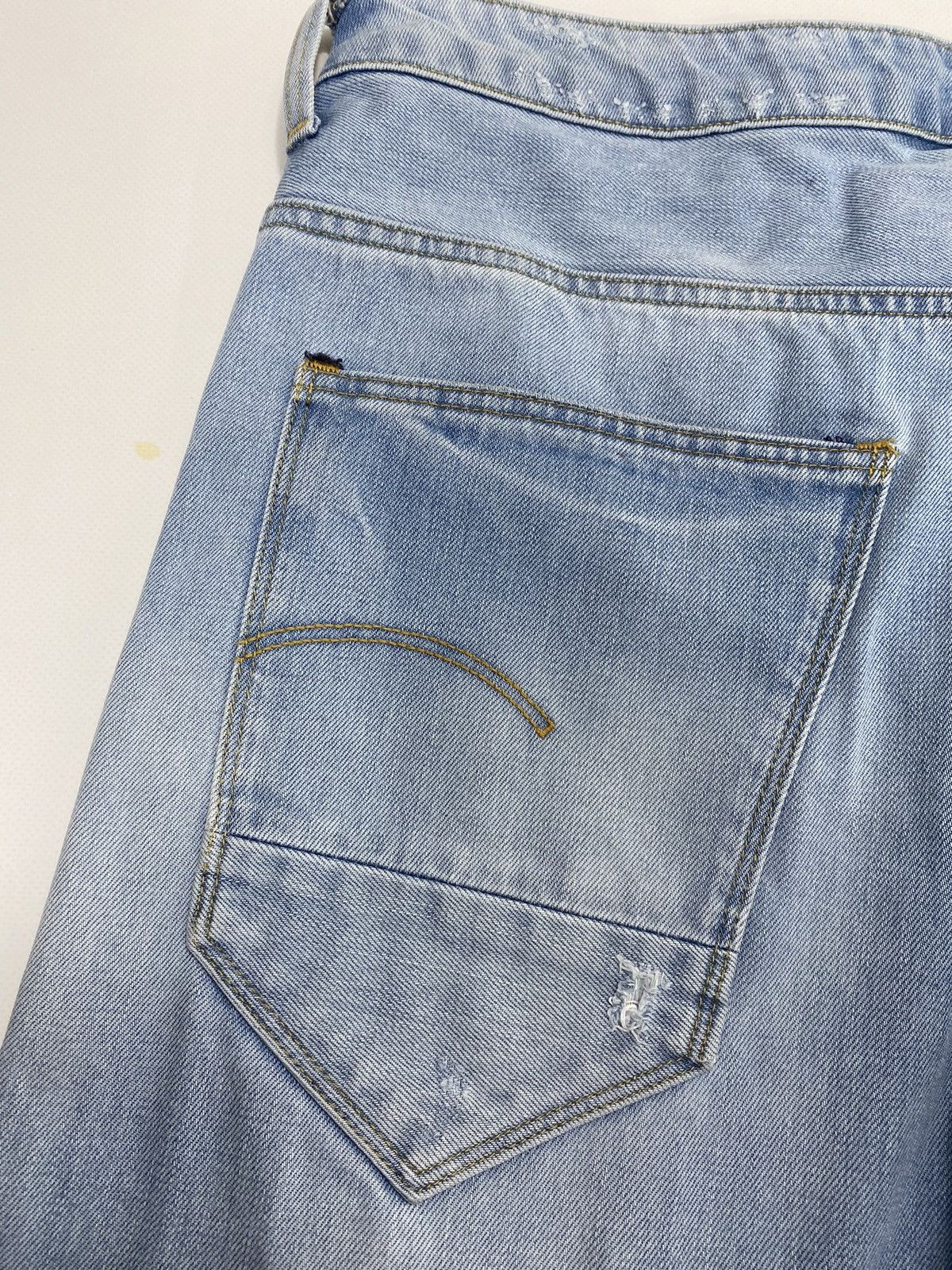 G-Star 🔥LASTDROP🔥 Arc 3D Slim Distressed Style Denim Jeans Pants Size US 33 - 13 Thumbnail
