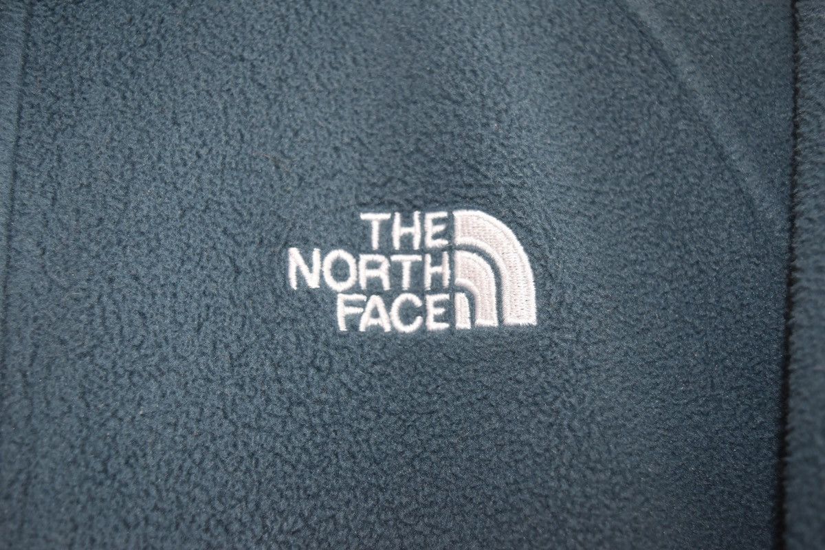 The North Face Early 2000s Teal North Face Fleece Jacket Size US XL / EU 56 / 4 - 3 Thumbnail
