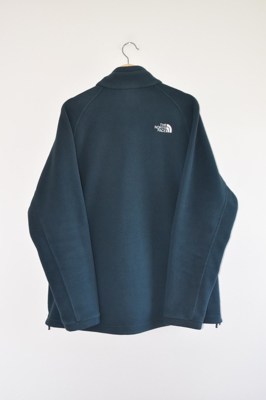 The North Face Early 2000s Teal North Face Fleece Jacket Size US XL / EU 56 / 4 - 2 Thumbnail