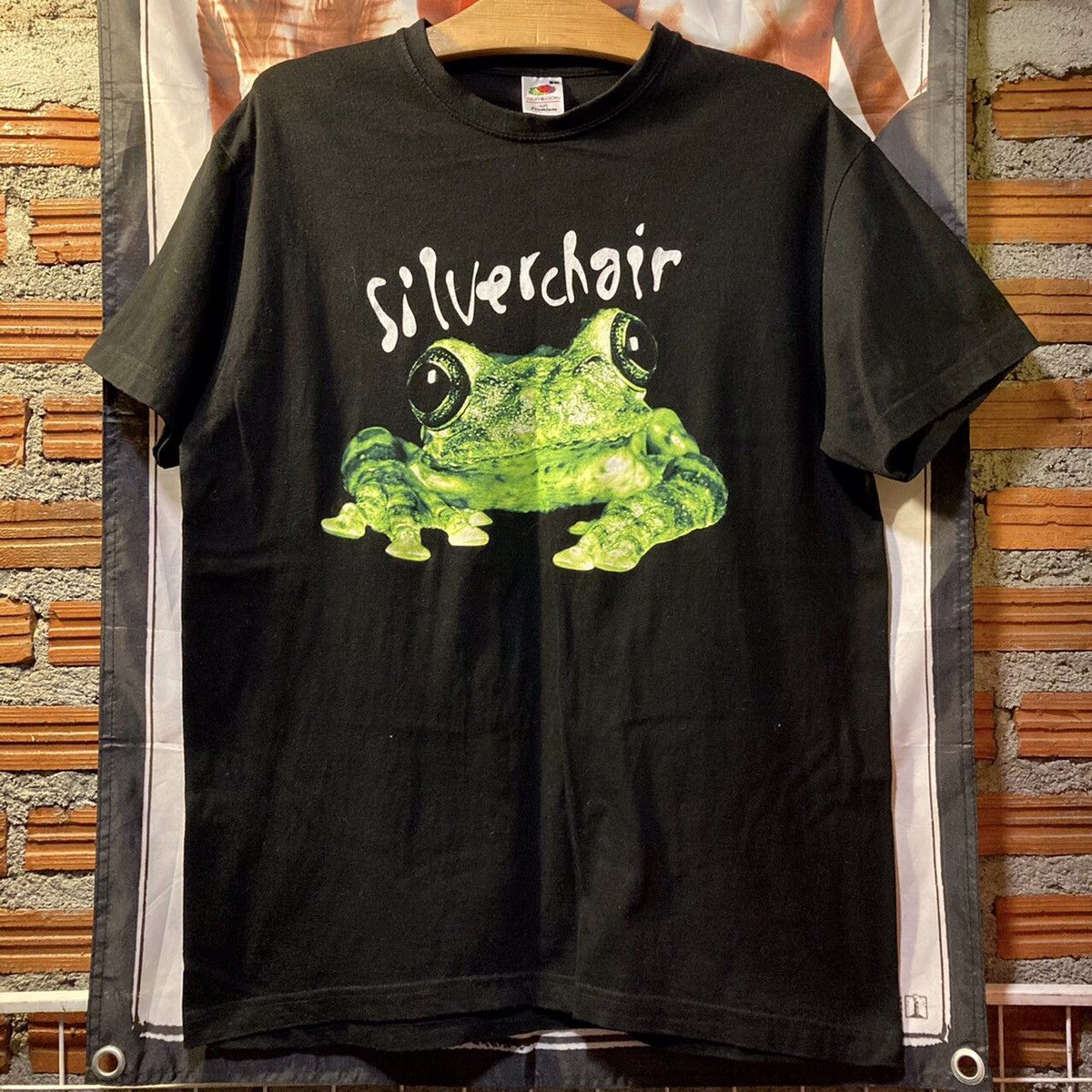 Silverchair Frogstomp Album Band Tee 00s