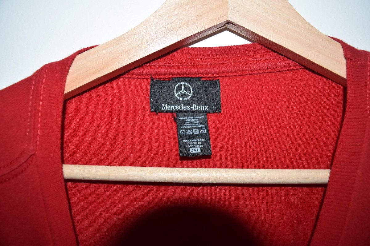 Mercedes-Benz Vintage Mercedes Benz Embroidered Logo Tee Size US XL / EU 56 / 4 - 2 Thumbnail