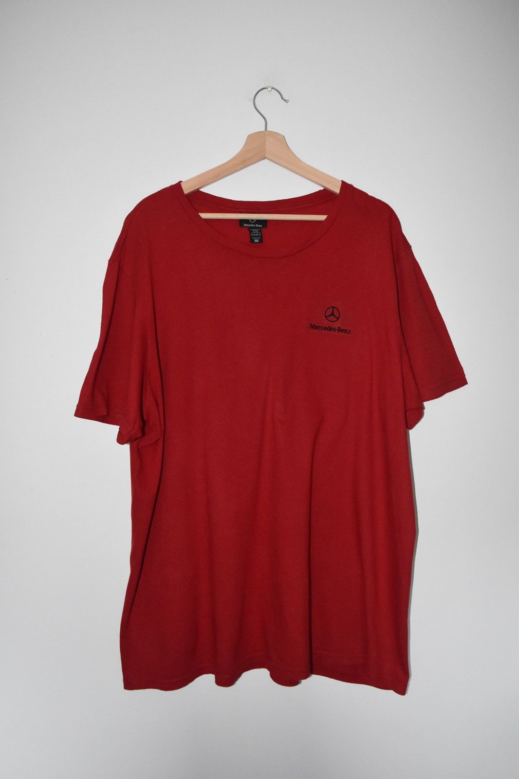 Mercedes-Benz Vintage Mercedes Benz Embroidered Logo Tee Size US XL / EU 56 / 4 - 4 Thumbnail
