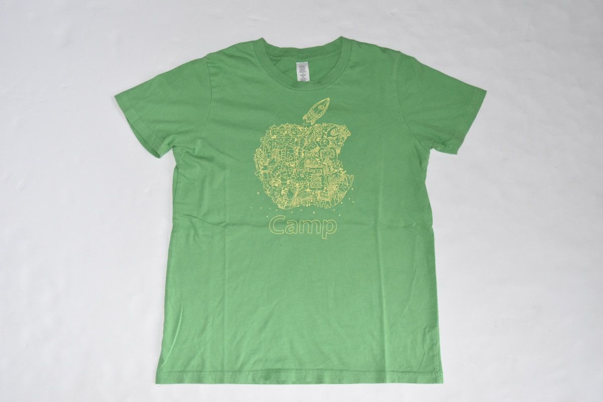 Apple Early 2000s Vintage Apple Tee Size US XS / EU 42 / 0 - 1 Thumbnail