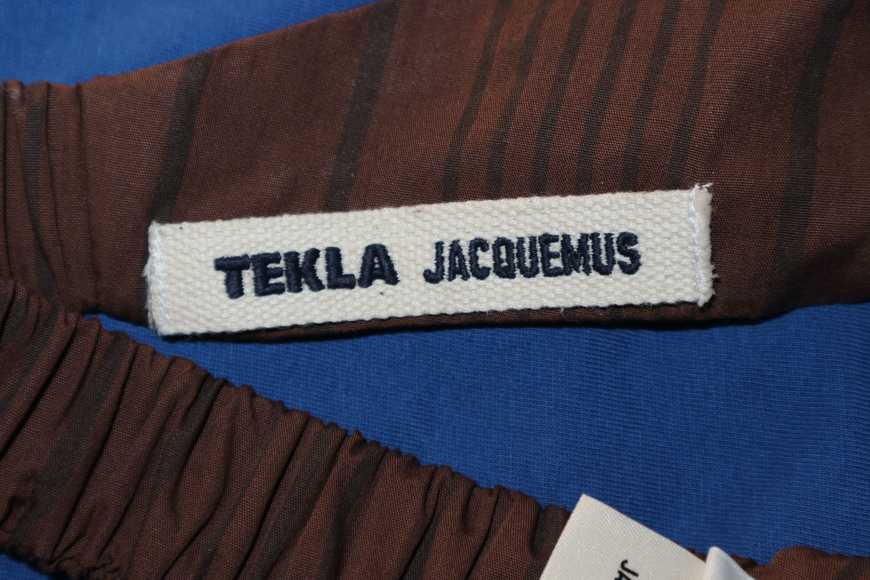 Jacquemus X TEKLA COLLABORATION BRA Size L / US 10 / IT 46 - 8 Thumbnail