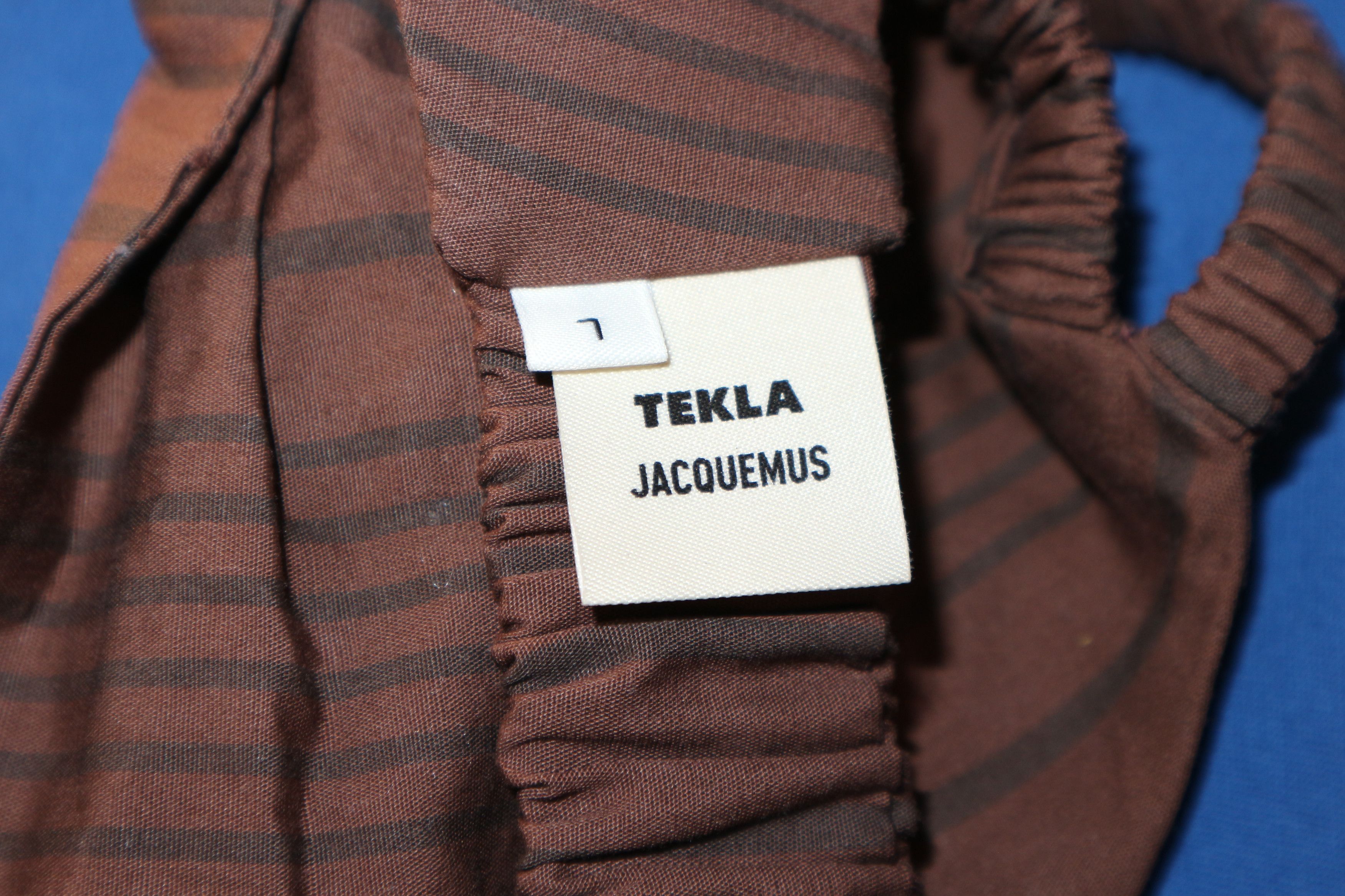 Jacquemus X TEKLA COLLABORATION BRA Size L / US 10 / IT 46 - 9 Thumbnail