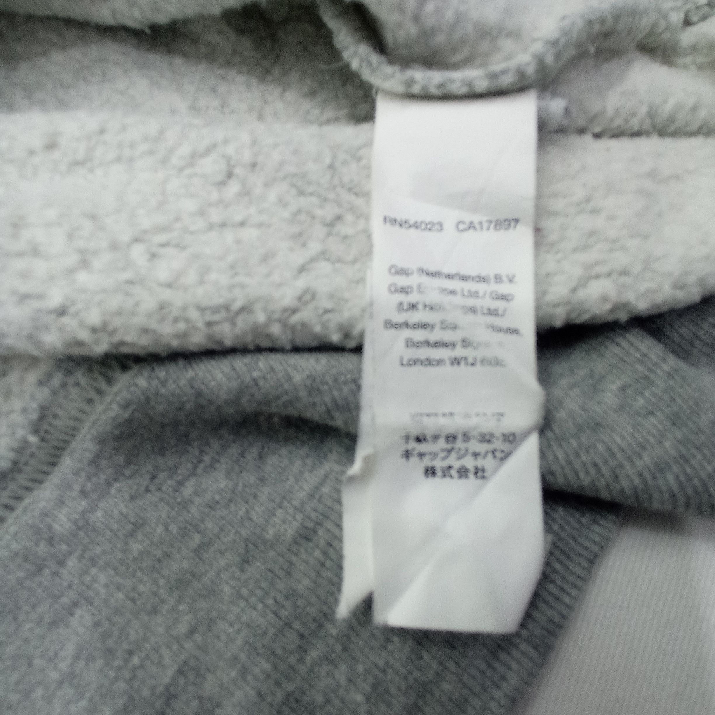 Gap Gap Hoodie Zip Sweatshirt Size US M / EU 48-50 / 2 - 10 Thumbnail