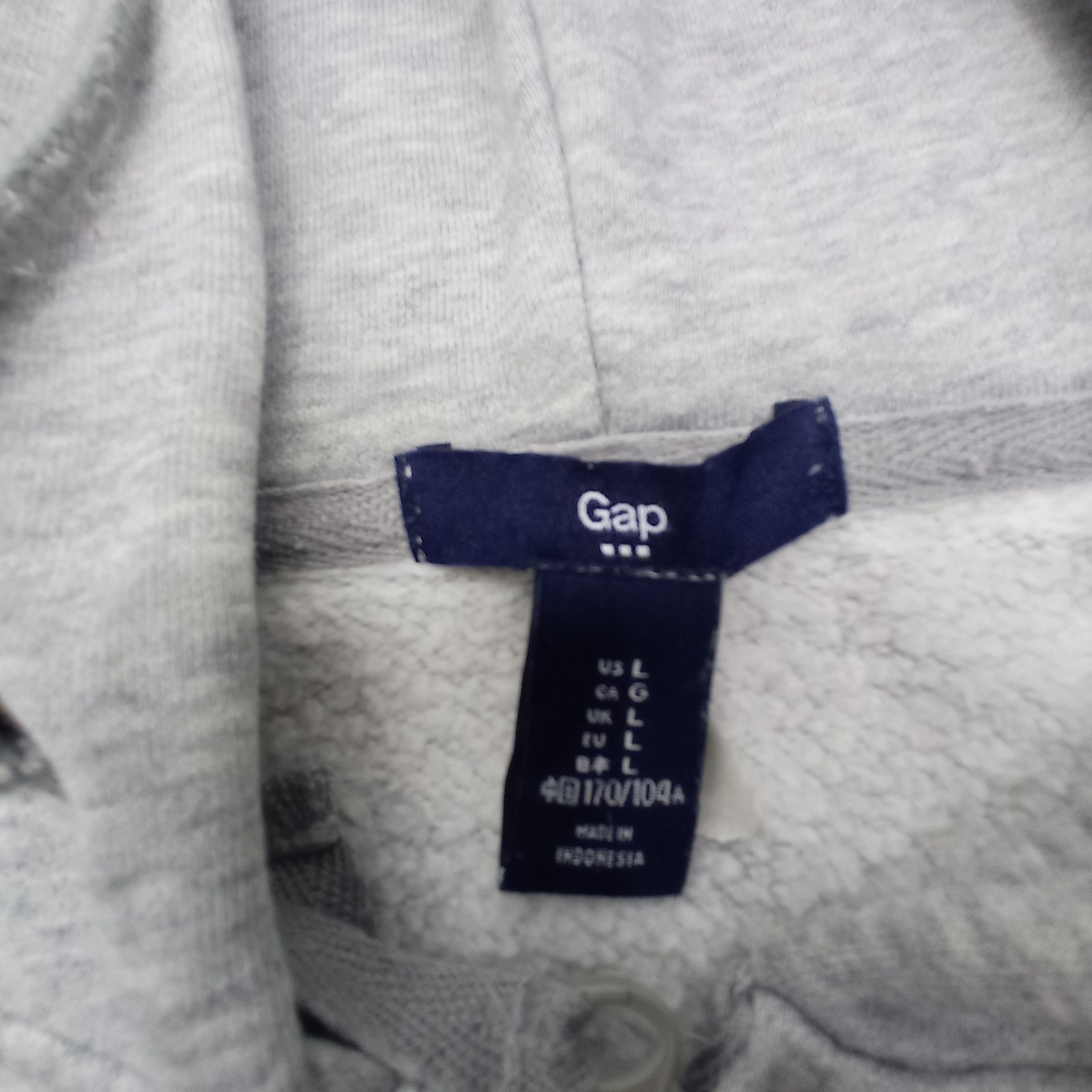 Gap Gap Hoodie Zip Sweatshirt Size US M / EU 48-50 / 2 - 12 Thumbnail