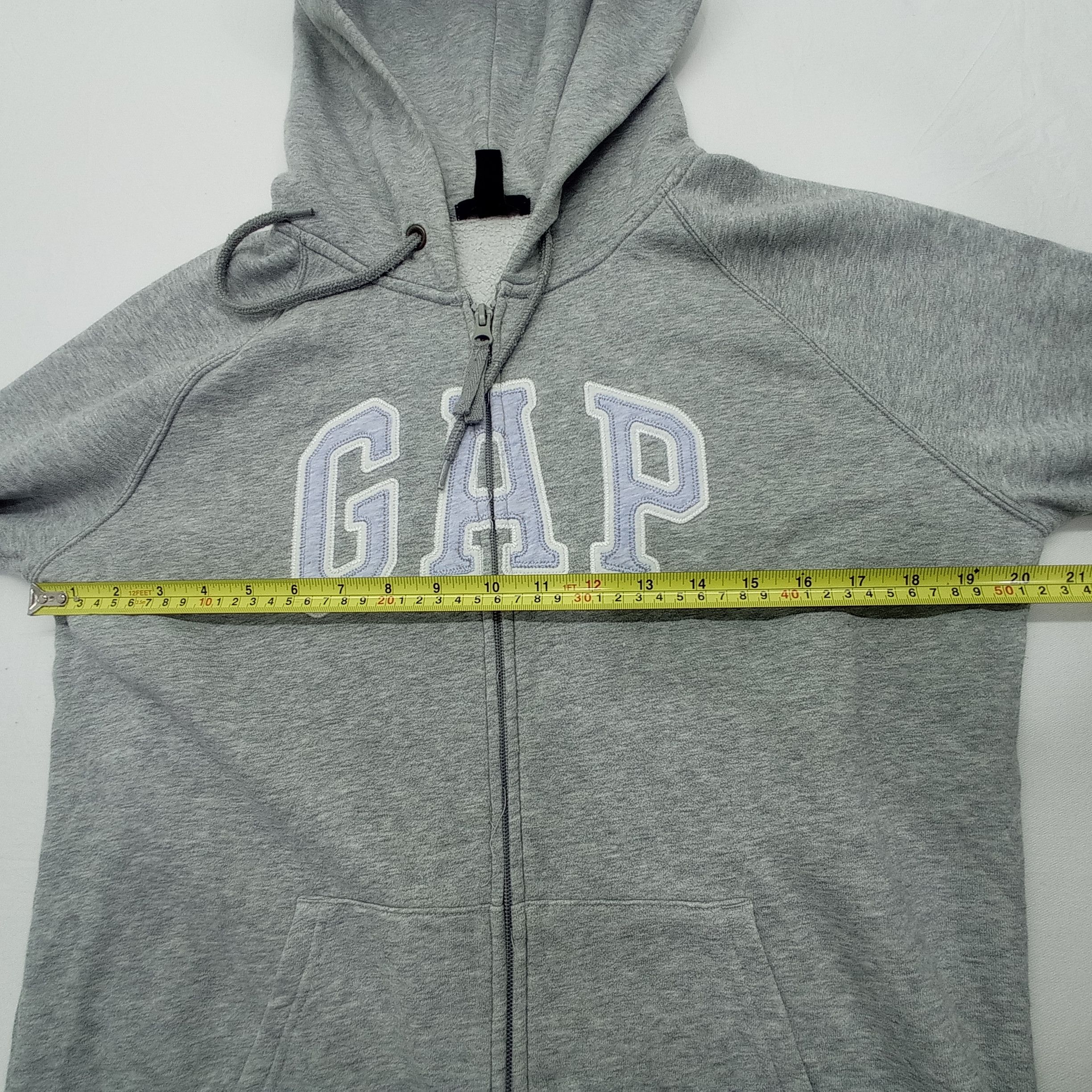 Gap Gap Hoodie Zip Sweatshirt Size US M / EU 48-50 / 2 - 7 Thumbnail