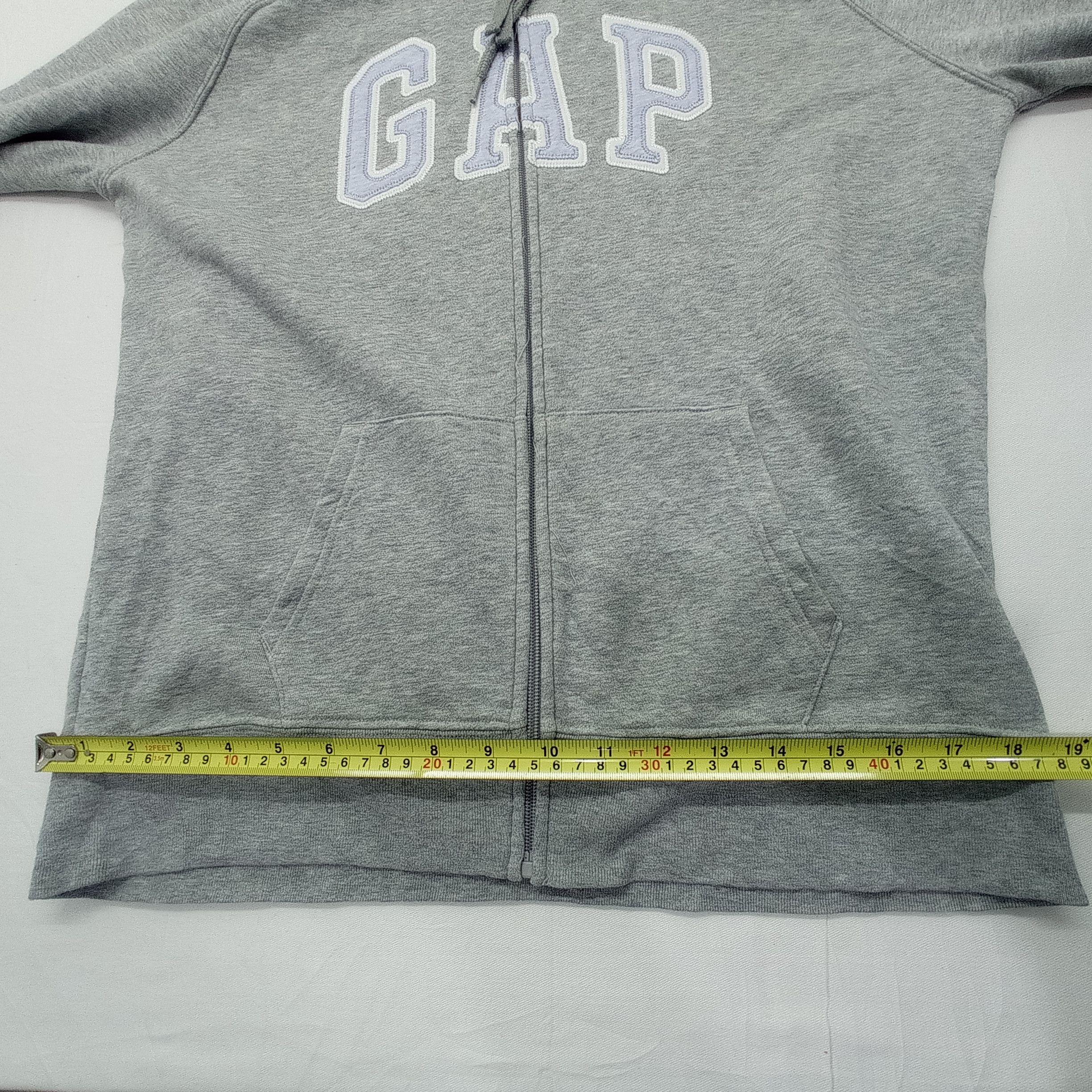 Gap Gap Hoodie Zip Sweatshirt Size US M / EU 48-50 / 2 - 8 Thumbnail