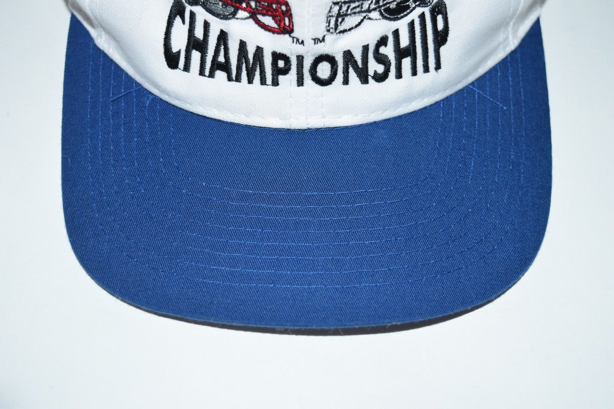 Logo 7 1997 Logo 7 AFC Championship Patriots SnapBack Hat Size ONE SIZE - 3 Thumbnail