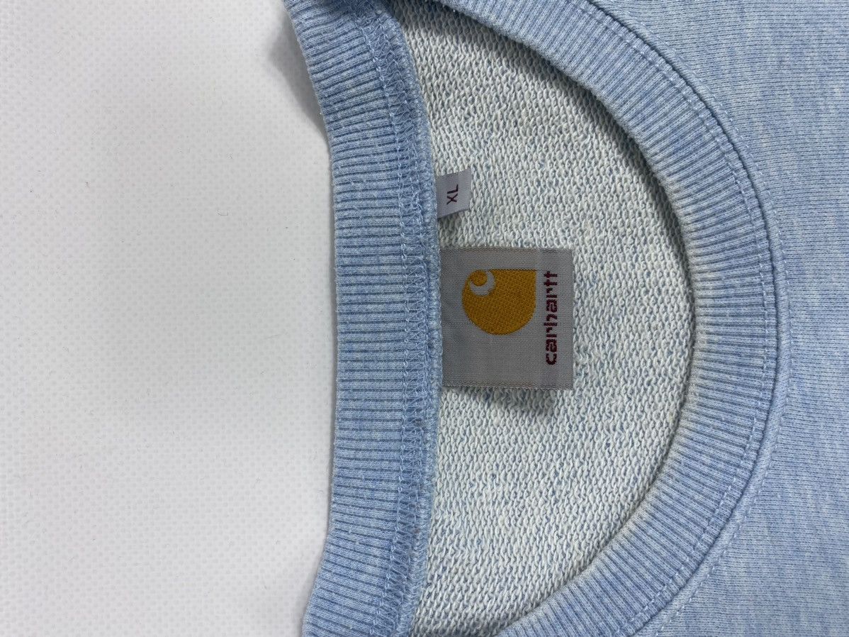Carhartt 🔥LASTDROP🔥 89KM Champ Big Logo Sweatshirt Vintage Size US XL / EU 56 / 4 - 6 Thumbnail