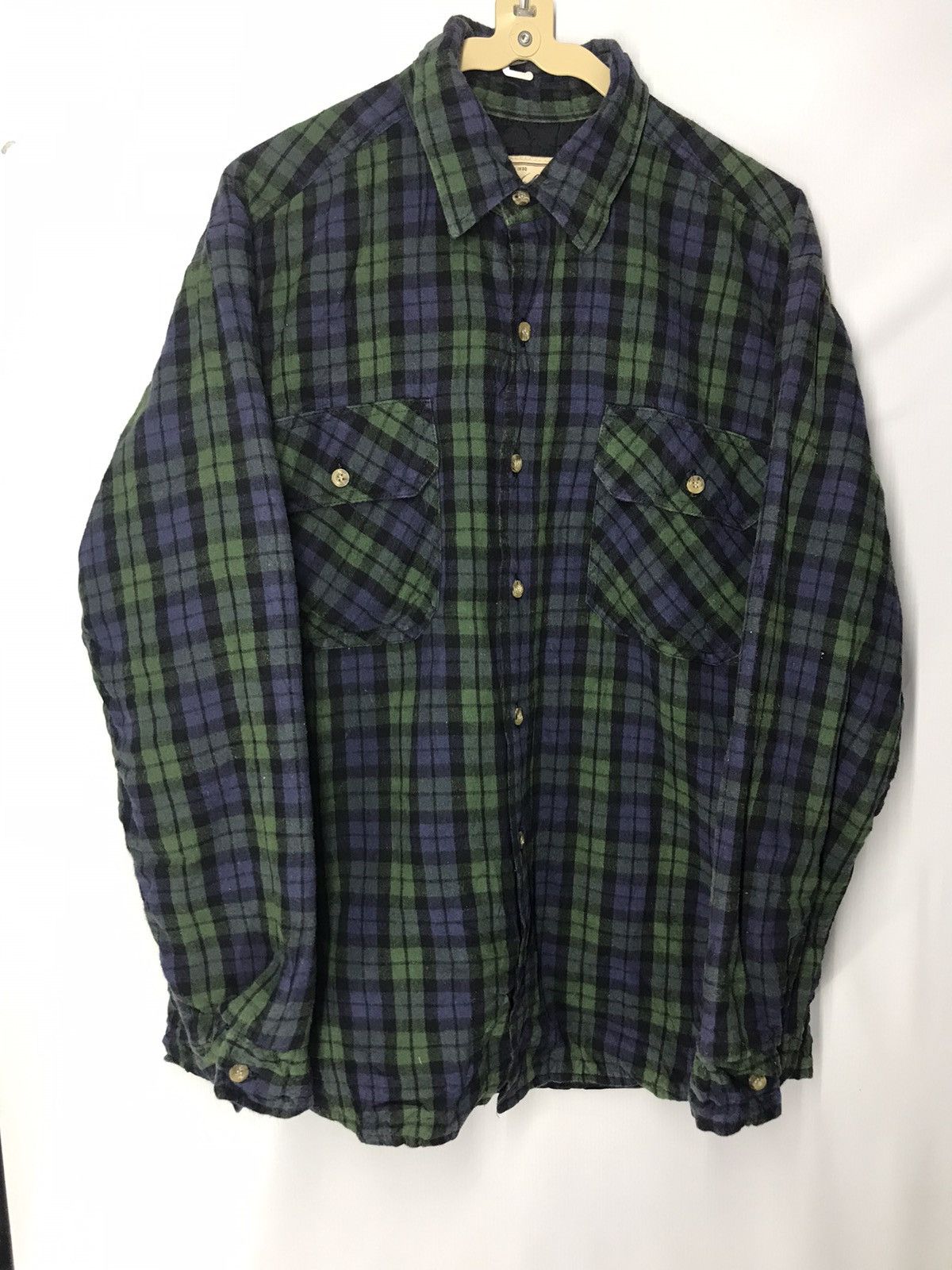 Flannel × Other × Woolrich Woolen Mills Wool rich rugged outdoorwear button up Size US M / EU 48-50 / 2 - 4 Thumbnail