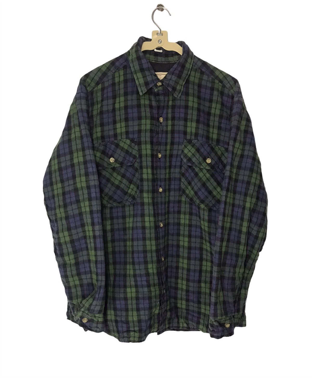 Flannel × Other × Woolrich Woolen Mills Wool rich rugged outdoorwear button up Size US M / EU 48-50 / 2 - 1 Thumbnail