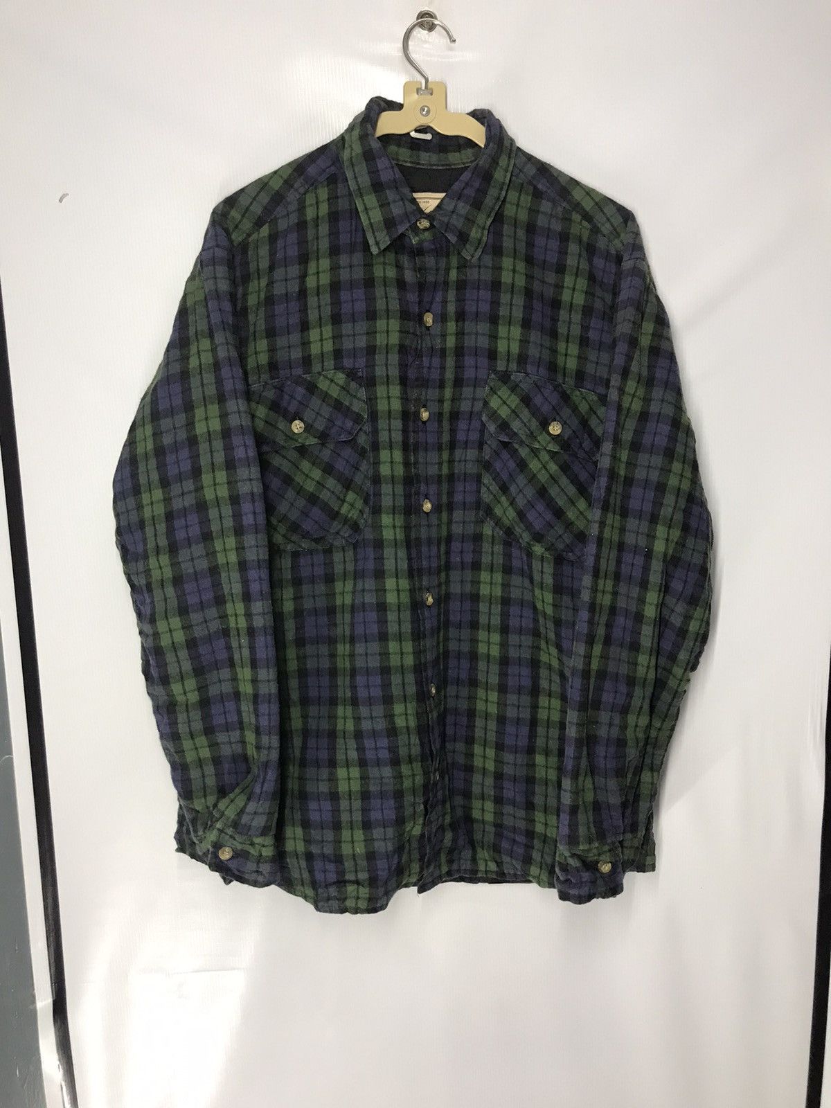 Flannel × Other × Woolrich Woolen Mills Wool rich rugged outdoorwear button up Size US M / EU 48-50 / 2 - 7 Thumbnail